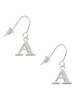 Large Greek Letter - Alpha - French Earrings