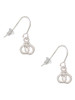 Mini Handcuffs French Earrings