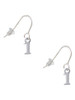 Small Number - 1 - French Earrings