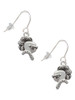 Knight - Mascot French Earrings