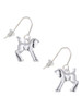Prancing Horse French Earrings