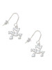 Three Lucky 7s French Earrings
