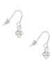 Mini Celtic Knot French Earrings