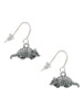 Small Armadillo French Earrings