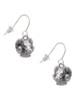 Medium 3-D Ram Head French Earrings