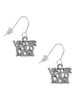 Water Polo Mom French Earrings