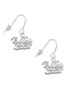 All Star - Volleyball French Earrings