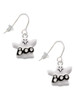 BOO Ghost French Earrings