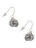 Small Bulldog - Mascot French Earrings