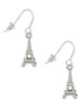 3-D Eiffel Tower French Earrings