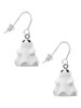 Resin Ghost French Earrings