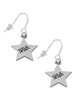 Wish Star French Earrings