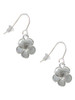 Flower French Earrings