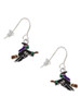 Flying Witch French Earrings