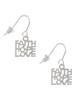 Faith Hope Love French Earrings