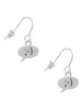 Emoticon :- ) - Winking - French Earrings