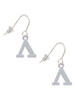 Large Greek Letter - Lambda - French Earrings