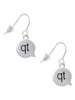 Text Chat - qt - Cutie - French Earrings