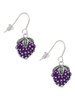 Grapes French Earrings