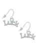 Luck French Earrings