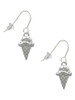 Ice Cream Cone French Earrings