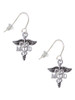 Caduceus - MD French Earrings
