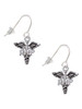 Caduceus - RNP French Earrings