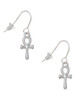 Small Ankh French Earrings
