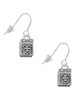 Prayer Box French Earrings