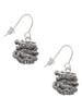 Chinese Dragon French Earrings