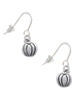Small Pumpkin French Earrings