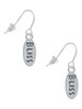 Bliss Oval French Earrings