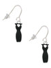 Little Black Dress French Earrings