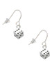 Dice French Earrings