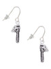 Chainsaw French Earrings