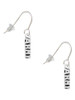 Army French Earrings