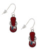 Texas Flip Flop French Earrings