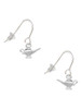 Aladdin's Lamp French Earrings