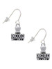 XOXO Stamp French Earrings