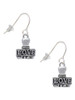 LOVE Stamp French Earrings