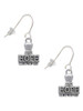 HOPE Stamp French Earrings