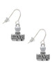 LIVE Stamp French Earrings