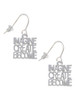 Imagine Create Become French Earrings