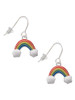 Rainbow French Earrings