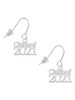 Class of 2021 French Earrings