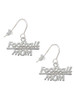 Football Mom French Earrings