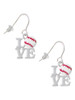 Love with Baseball French Earrings