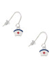 Mini Nurse Hat French Earrings
