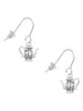 Tea Pot French Earrings