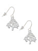 Medium Tree of Life French Earrings